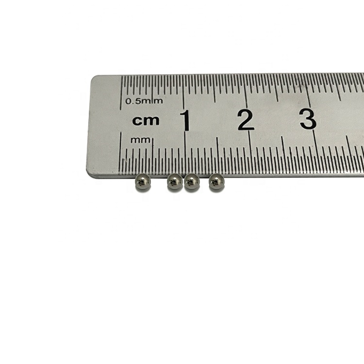 chrome steel ball JISSUJ2 AISI52100 100Cr6 chrome steel sphere g10 g16 g20 g24 0.6mm chrome steel bead