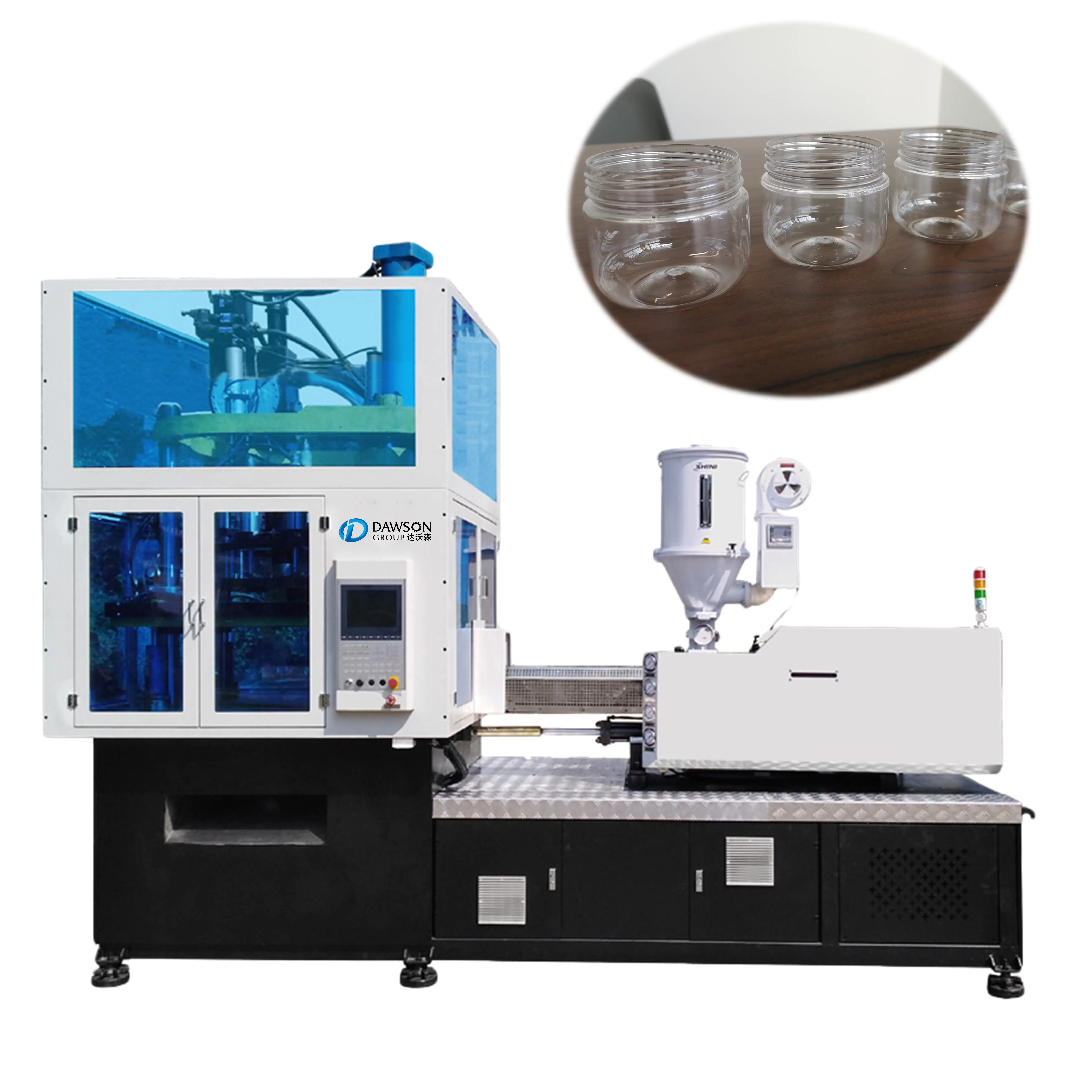 PET Sport Water Bottle Making Machine Tritan Bottle One Step Injection Stretch Blow Molding Machine