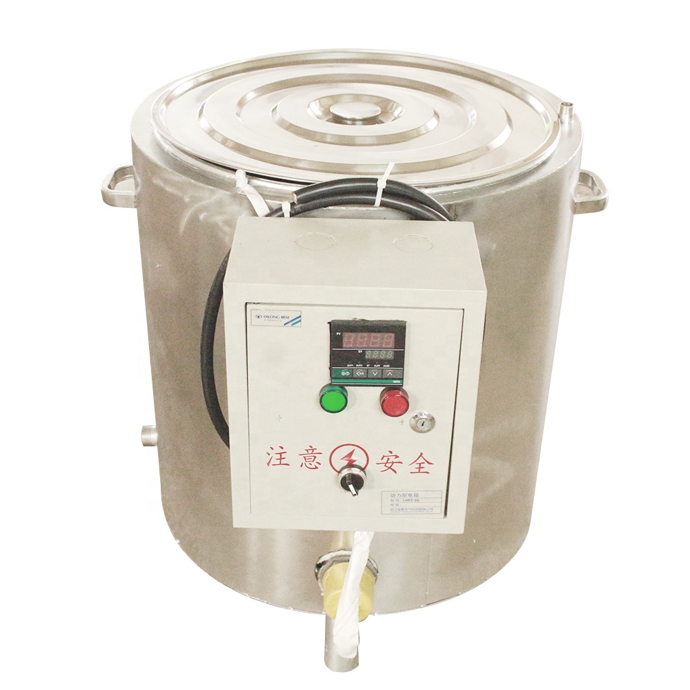 Paraffin wax Instant Melting Box machine
