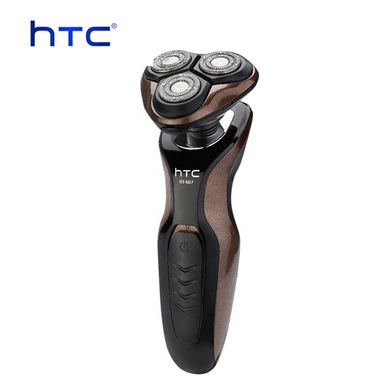 HTC мощная перезаряжаемая электрическая мини-бритва станок GT-607L