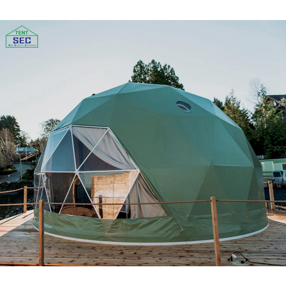 Outdoor garden greenhouse igloo dome kit tents geodesic dome tents for sale