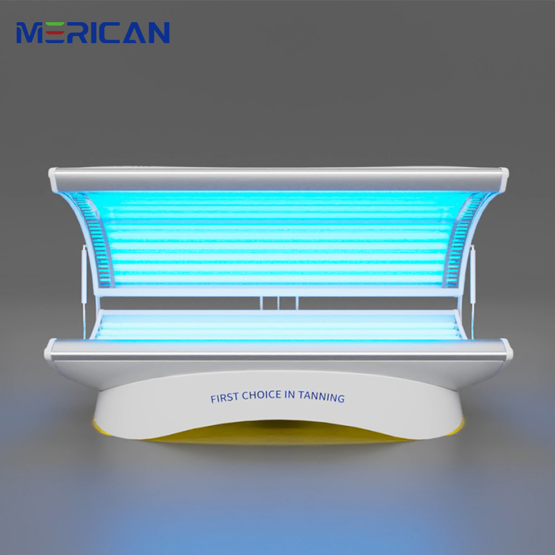 Merican Best-Selling Home Use Beauty Equipment Solarium UV tanning bed Indoor Sunbed for Salon Suntan