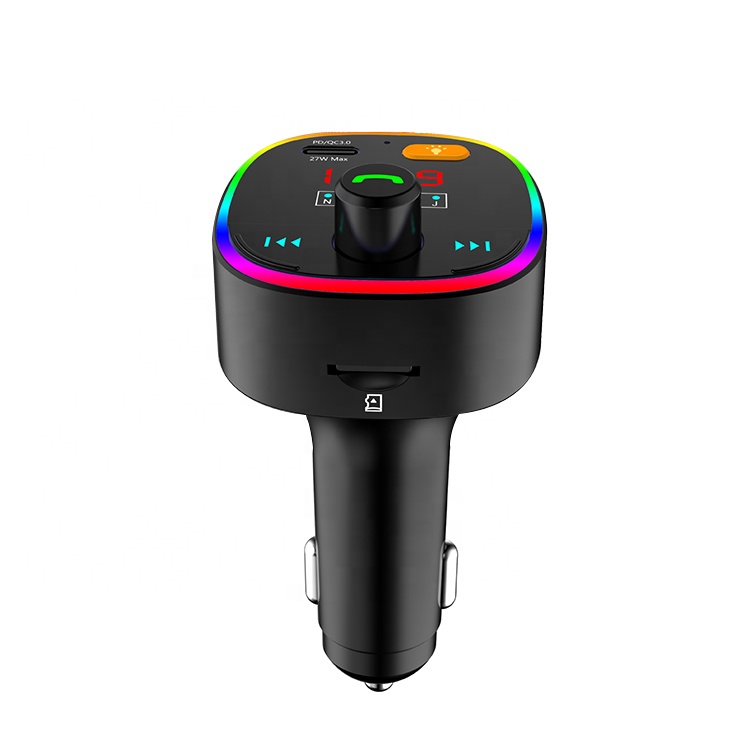 Автомобильное зарядное устройство для mp3 с Bluetooth, автомобильный mp3-плеер, FM-передатчик с USB