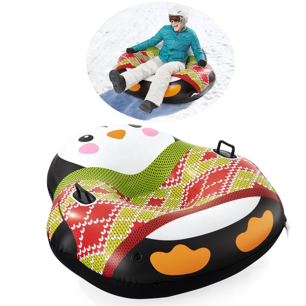 Bestway 39062 H2OGO Peyton The Penguin Snow Tube For Outdoor Sports In Winter
