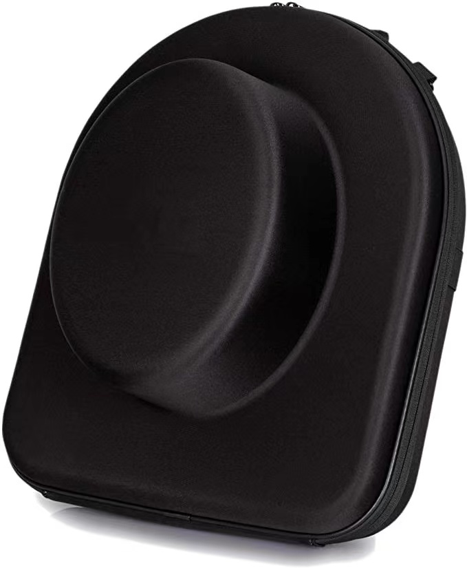 High Quality Other Special Purpose Bags Hard Eva Backpack Cowboy Hat Fedora Travel Carrying Case
