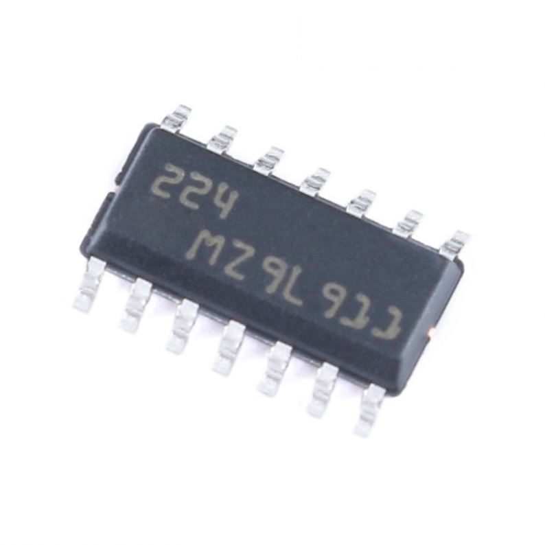 LM224DT SOP-14 Операционные усилители-Op amps quad компонент низкой мощности