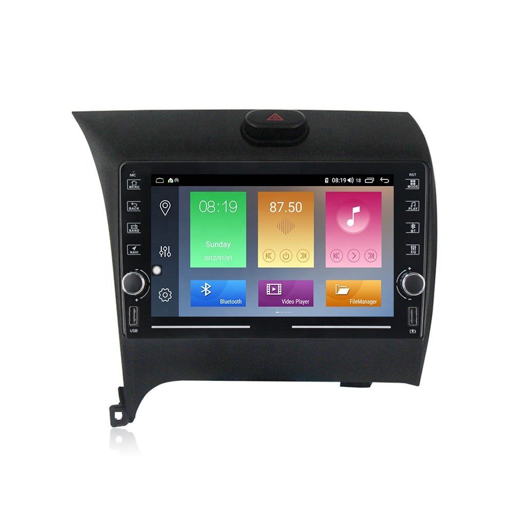 Серии K 4 + 64G IPS + DSP Android 10,0 Автомобильный GPS плеер для Kia K3 Cerato 2012-2015 поддержка 4 аппарат не привязан к оператору сотовой связи + ADH 1280*720 с CarPlay без dvd