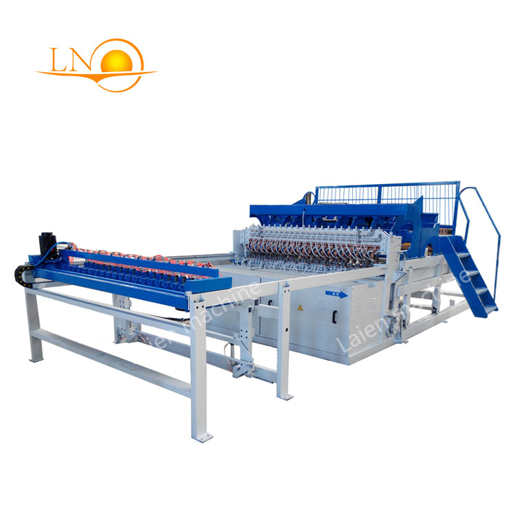 reinforcement Concrete Ribbed wire Mesh Welding Machinery