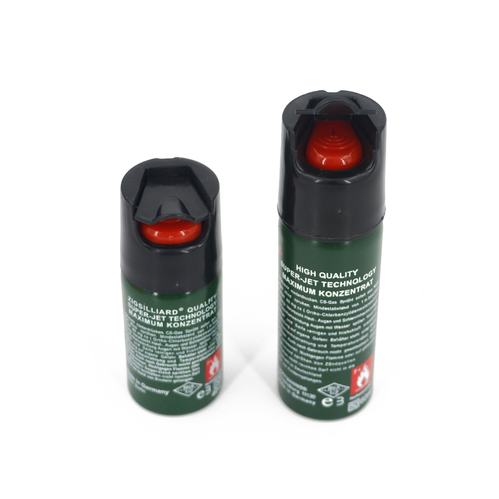 High Quality Plastic Shell Self Defense Keychain Pepper Spray Defense with 15ml wholesale Pepper Spray