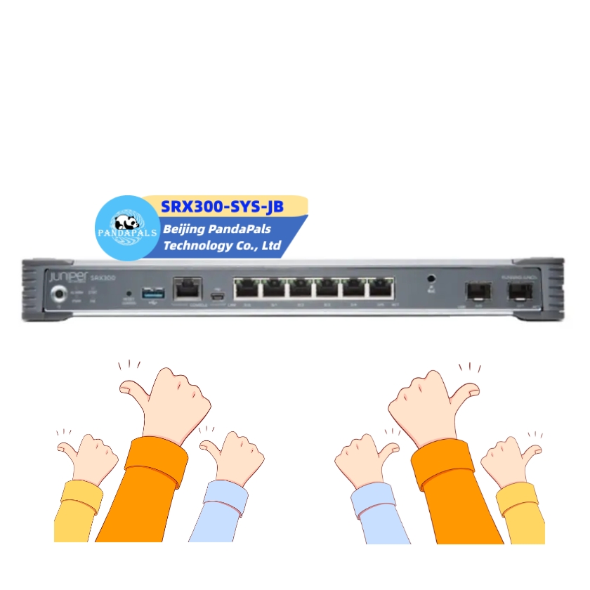 Оригинальный Новый SRX300-SYS-JB межсетевой экран серии SRX, сервисные шлюзы
