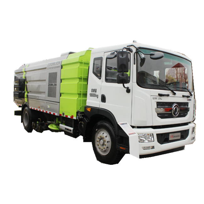 Dongfeng 210hp грузовик для модельной уличной уборки, шоссе, аэропорта, вакуумная уборка дороги, грузовик с грузоподъемностью 6 тонн, грузовик для уборки