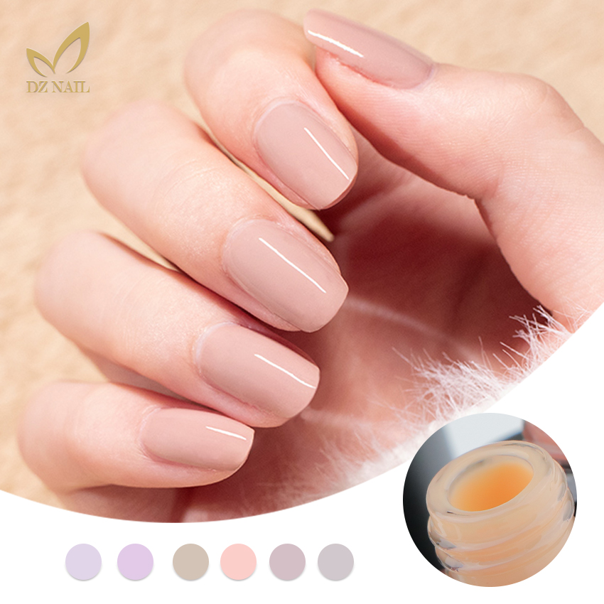DZ NAIL factory price UV gel base coat color rubber base coat with free samples