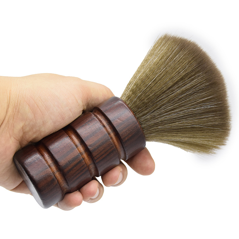 Салон косметики мягкая чистка волос резка кисточки Парикмахерская шеи Duster
