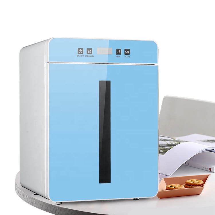 Высокая мощность 20L 8W одежда посуда детские продукты сушка передовая технология мобильный телефон детская бутылка стерилизатор уф лампа