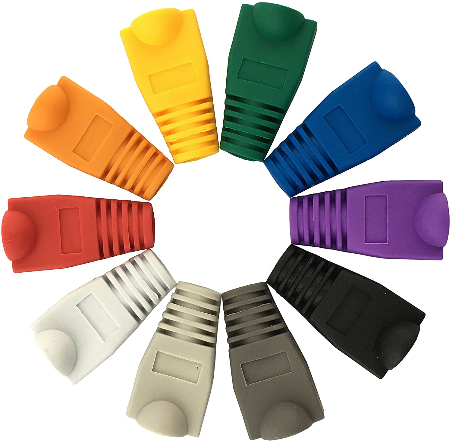 High Quality OEM Cat5e Cat6 Cat7 Cat8 Rj45 Connector Protection Cover Boots