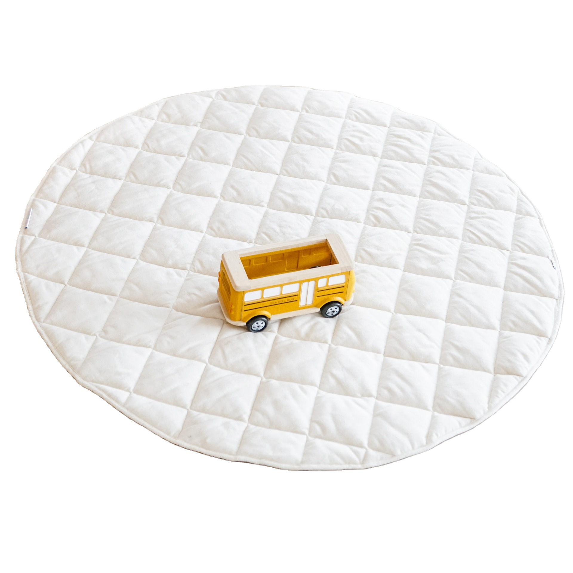 China High-quality Factory Indoor Children's Floor Mat Antislip Baby Round Cotton Play Crawling Mat