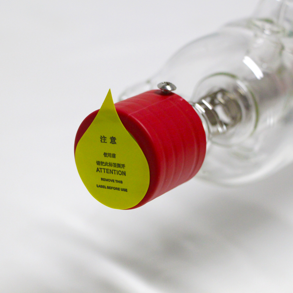 Yongli H2 - 80W-90W CO2 лазерная трубка (прямой производитель)(ISO, CE, FDA, FCC, RoHS и Reach certs.)
