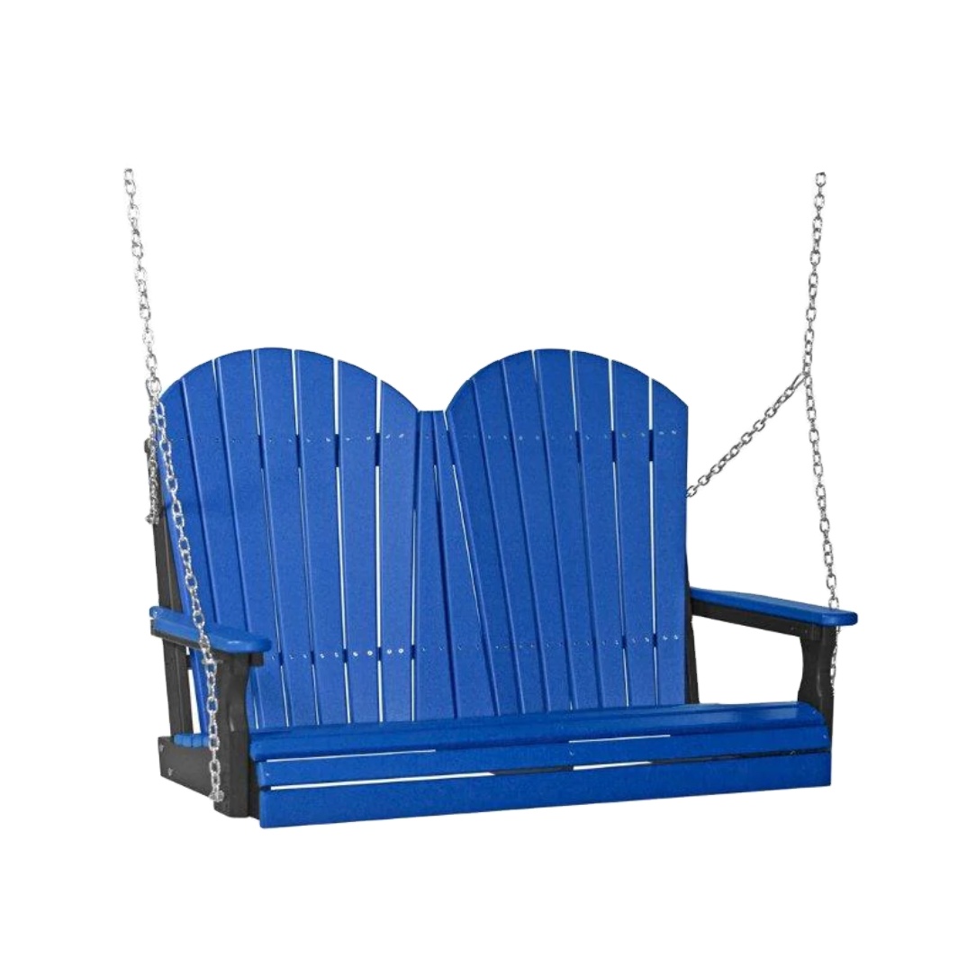 Уличная мебель, двойное сиденье, свободное качели, стул Adirondack