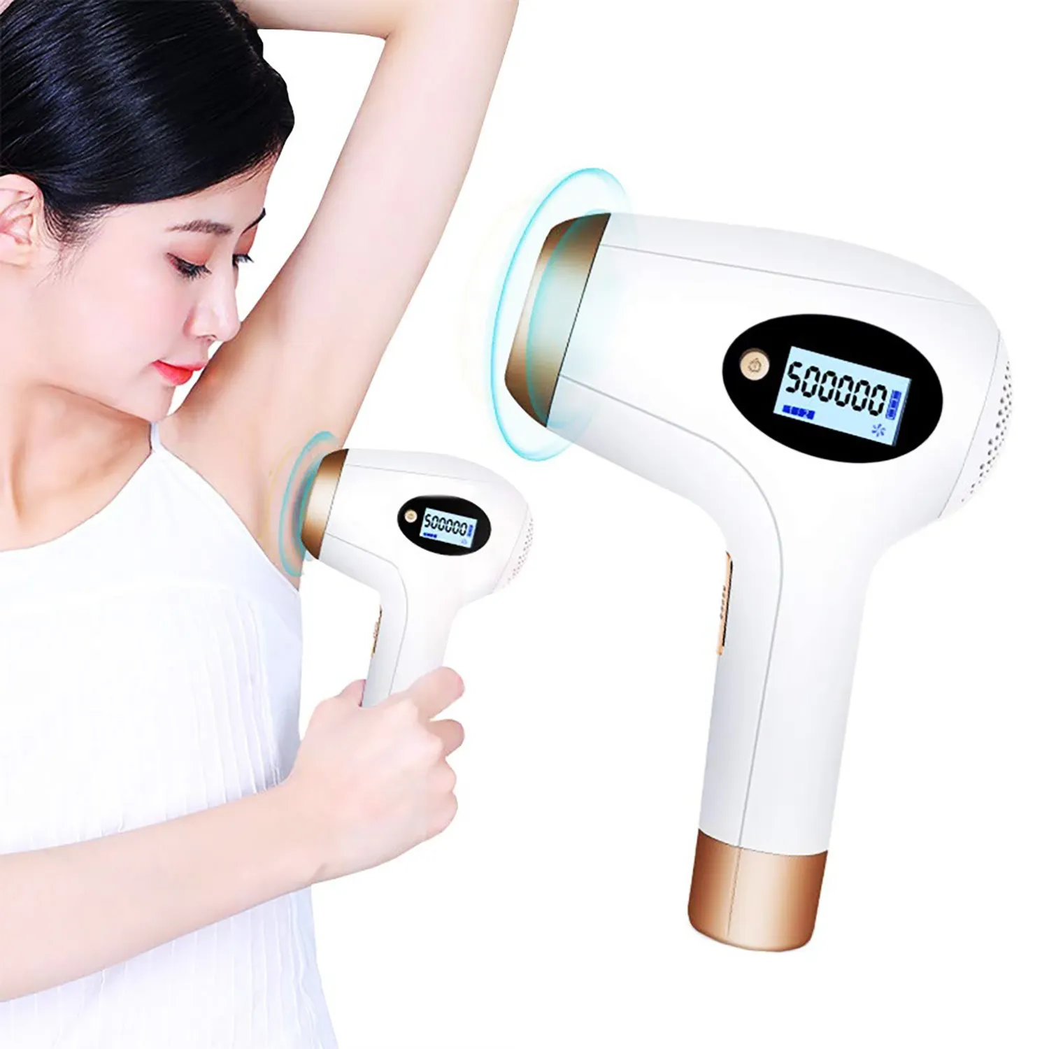 Amazon Bestseller 2019 Permanent leg arm face body rechargeable remover epilator ipl laser hair removal