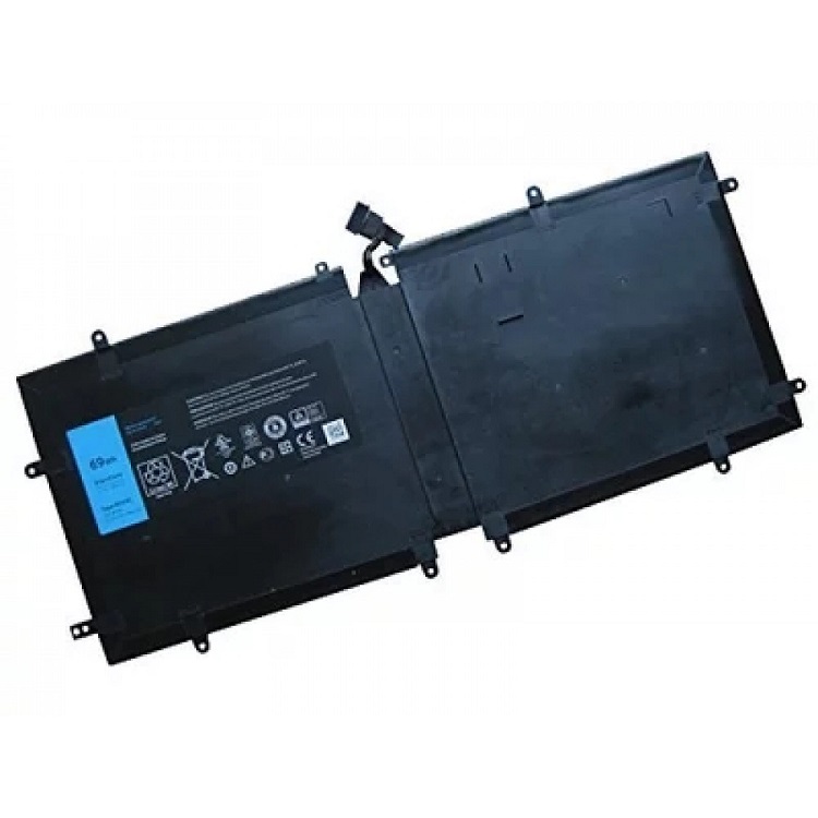 Аккумуляторная батарея для ноутбука DELL 4DV4C 63FK6 063FK6 4840mAh XPS 18 1810 Tablet 100%, Новая батарея