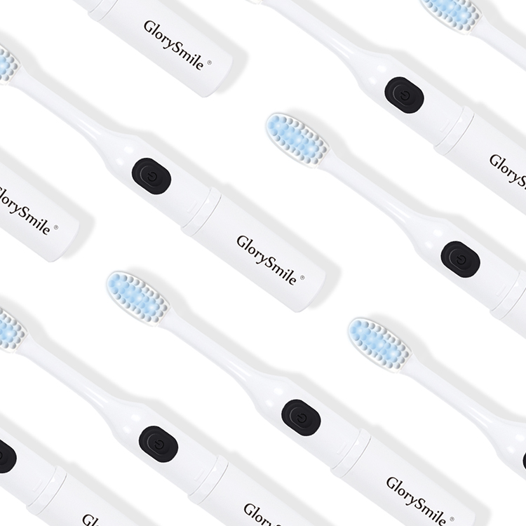New Style Effective Waterproof Soft Bristle 4 Bule Led Light Adult Electric Vibrating Toothbrush With Toothpaste