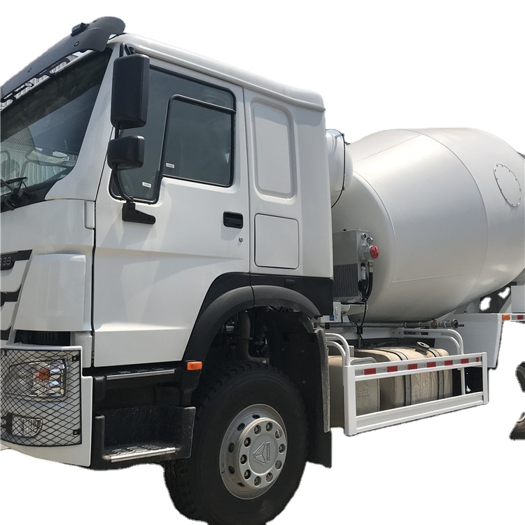 Новинка Sinotruk Howo Бетономешалка с 10 колесами 12 кубических Бетономешалка 6x4 Бетономешалка