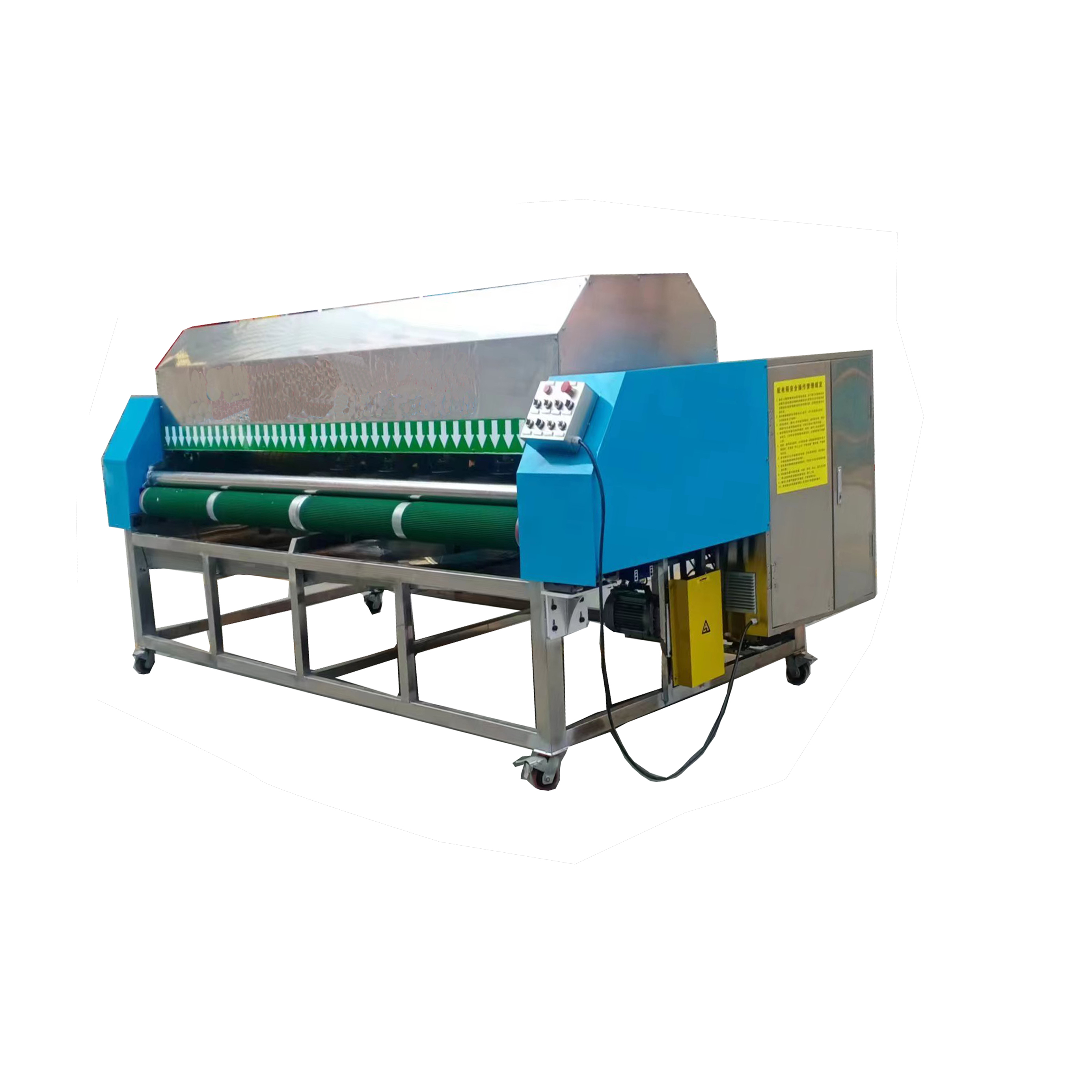 Commercial Use Full Automatic Carpet Washing Machine 3.2m-5.2m carpet washer and dryer