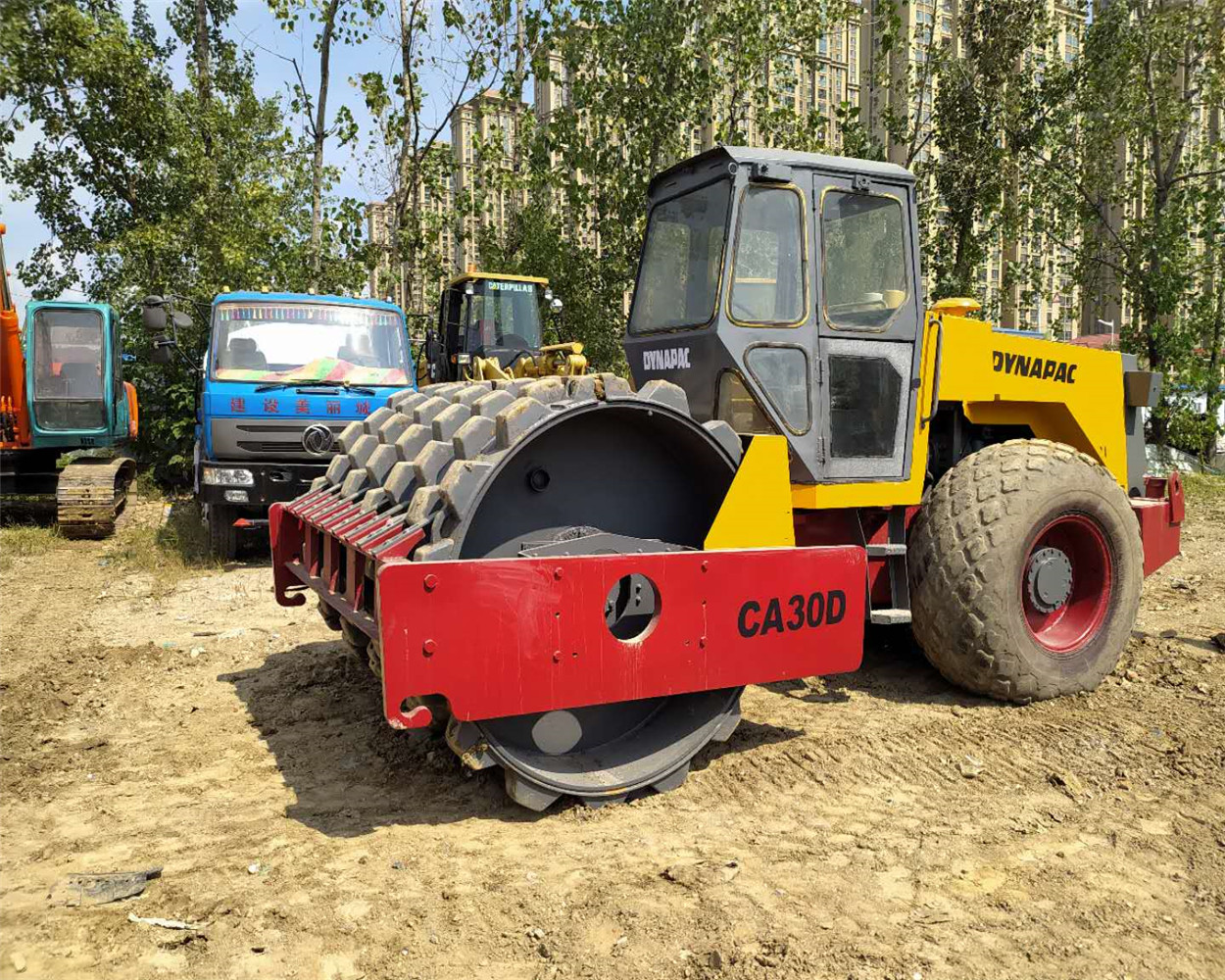 Used Dynapac CA30D Road Roller Dynapac CA301D CA25D Compactor roller dynapac vibrating roller