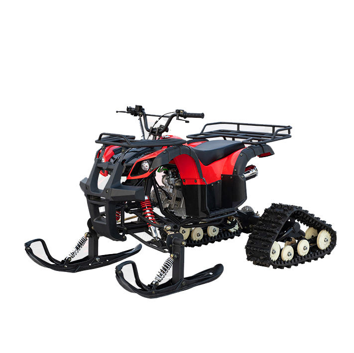 Горячая распродажа высокое качество 125CC Электрический снегоход трек Снежный автомобиль снег гоночный сани для продажи