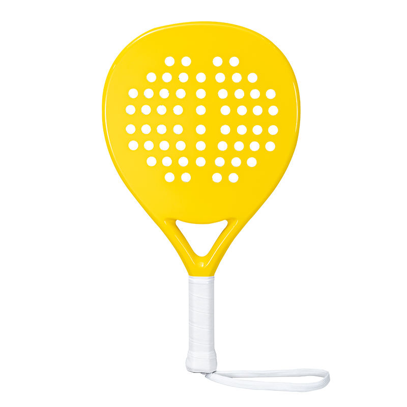 Wholesale Cheap Professional manufacturer high quality padel tennis racket premium carbon fibre padel racket