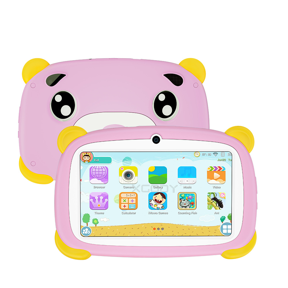 Factory Price 7 Inch Children's Learning Education Tablet
