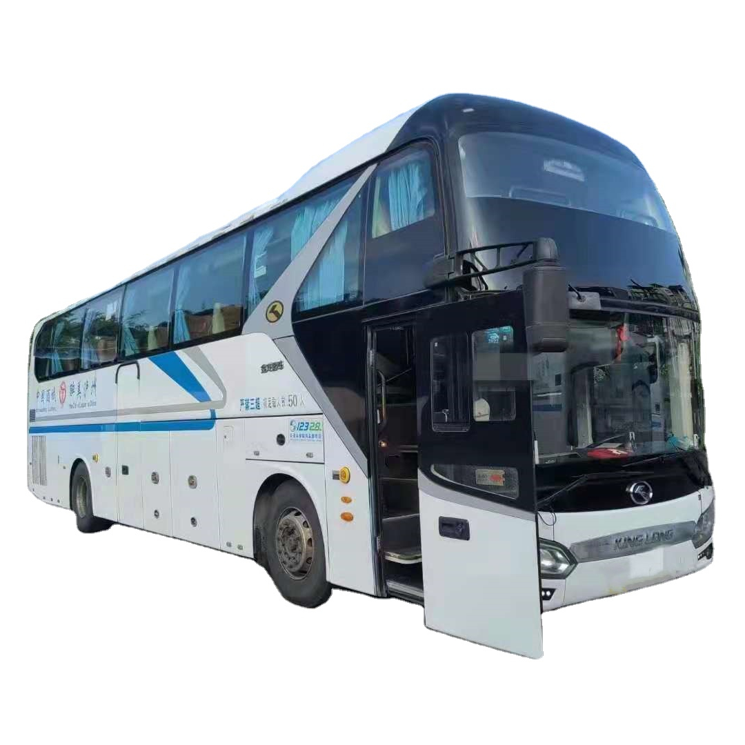 Luxury buses used 50 seats coach bus with good condition