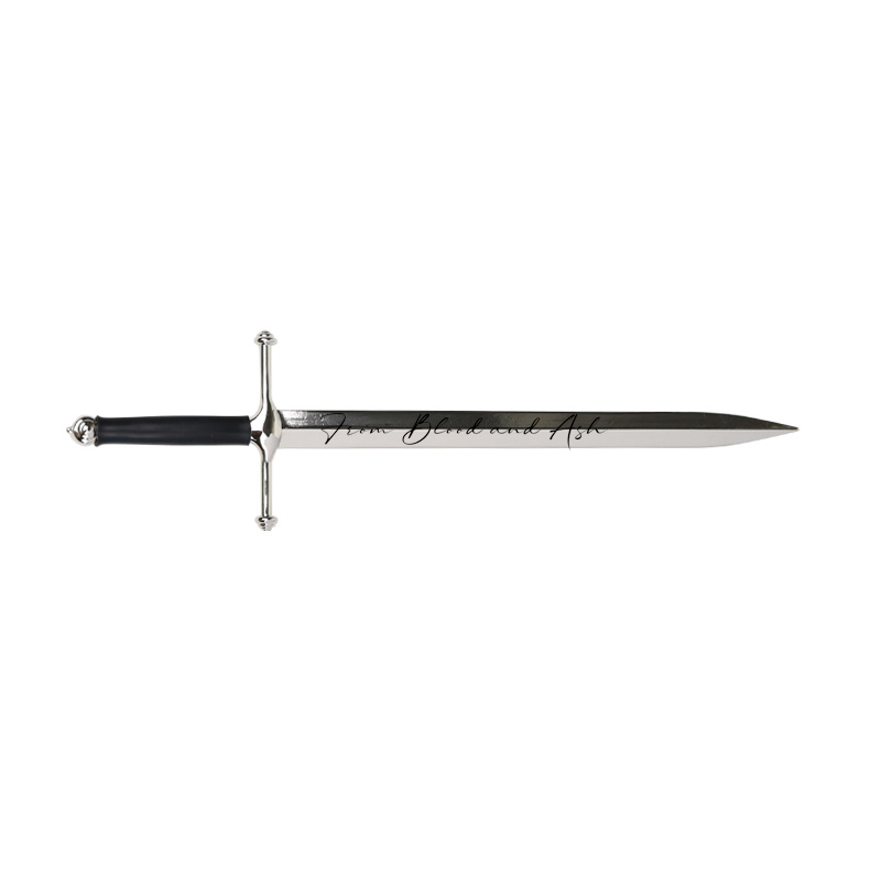 Custom Metal Letter Opener Templar Sword Letter Opener