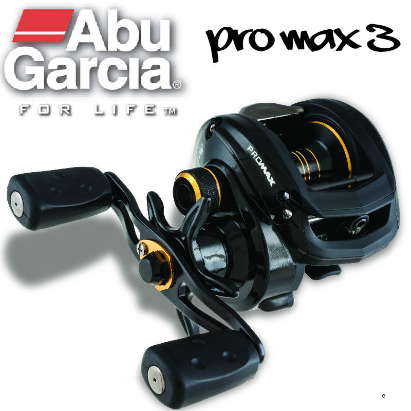 100% Original Abu Garcia PMAX 7+1BB Carp Spinning Electric Baitcasting freshwater Fishing Reels