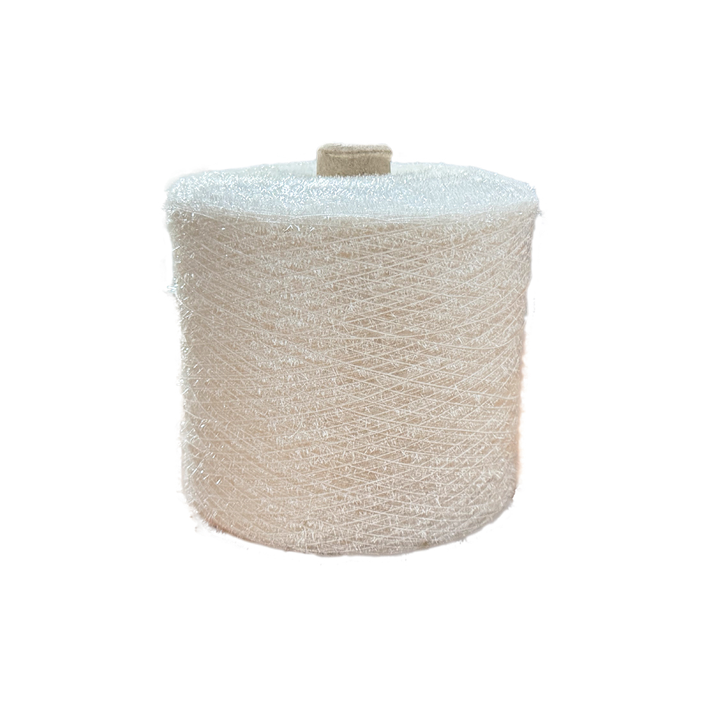 High Quality 100% Cotton Sequin Yarn Exquisite Mohair Blended Gold Hand-Woven and Dyed for Knitting