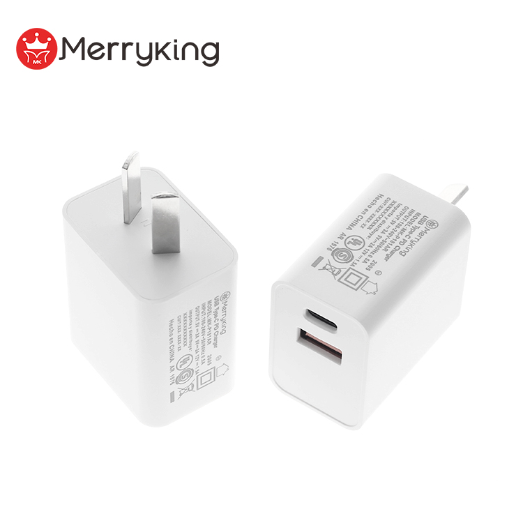 Сетевое зарядное устройство с usb-разъемом, 18 Вт, Тип c, 5 В, 3 А, 9 В, 2 А, 12 В, 3,0 А, 18 Вт