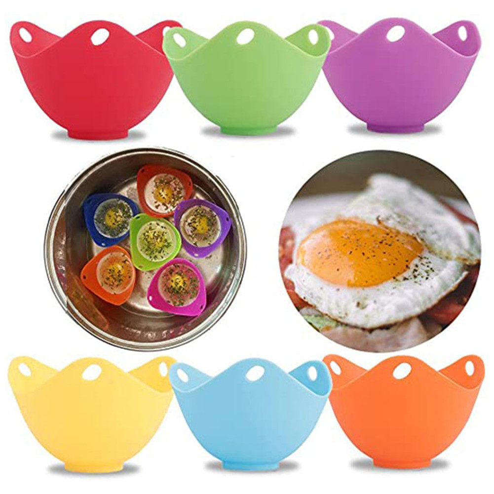 Kitchen Cooking Accessories Silicone Boilers Steamed Mold Bowl