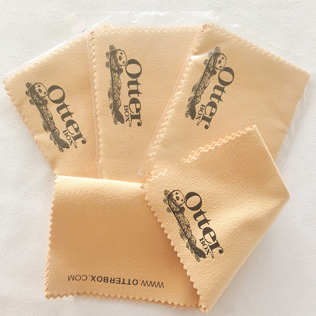 200gsm cleaning cloths microfiber suede phone cleaning cloth LCD screens camera lenses glasses cleaning cloth