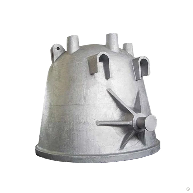 China Large Cast Iron Steel Metallurgical Equipment Melting Container Slag Pot