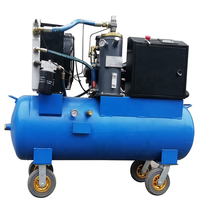 Best seller 500l piston tire air compressor with tank 300/500l