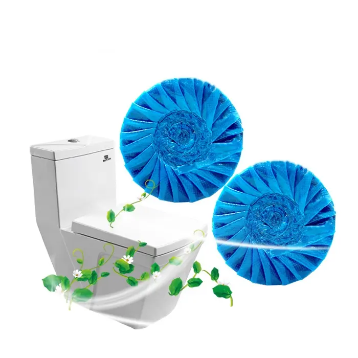 Commercial New Toilet Cleaning Product Eco Friendly All Automatic Toilet Bowl Cleaner Tablet