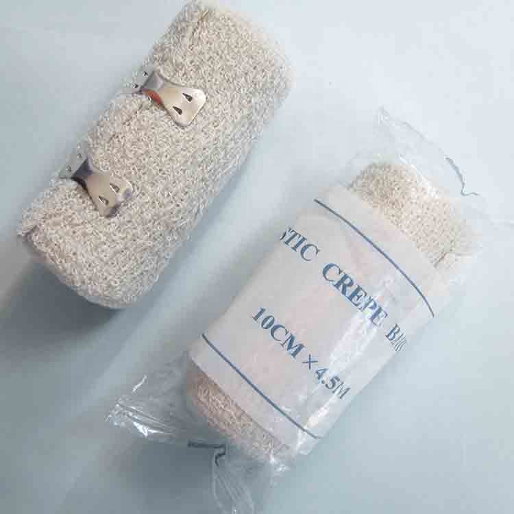 OEM Medical High Elastic Wrinkle Crepe Compression Bandages