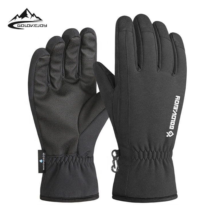 GOLOVEJOY DB49 Outdoor Winter Touchscreen Windproof Waterproof Thermal Warm Breathable Full Finger Glove Anti Slip Ski Gloves