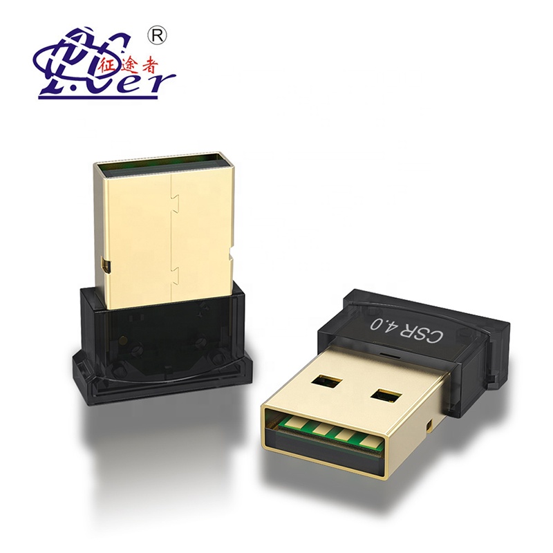 Мини USB Bluetooth-ключ CSR 4,0 беспроводной адаптер синий зуб передатчик и приемник