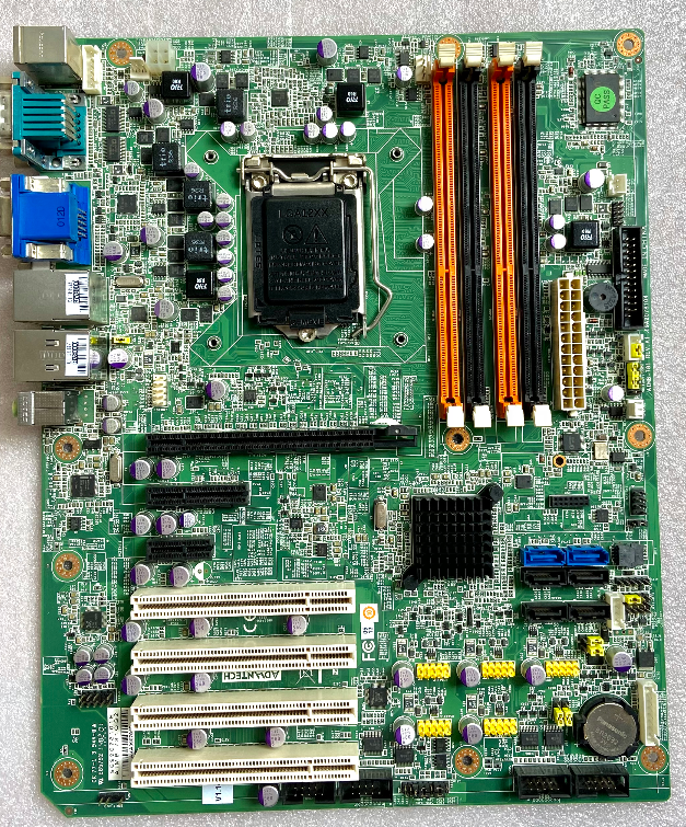 Материнская плата Advantech AIMB 781QG2 00A1E LGA1155 In-tel-Core i7/i5/i3/ ATX