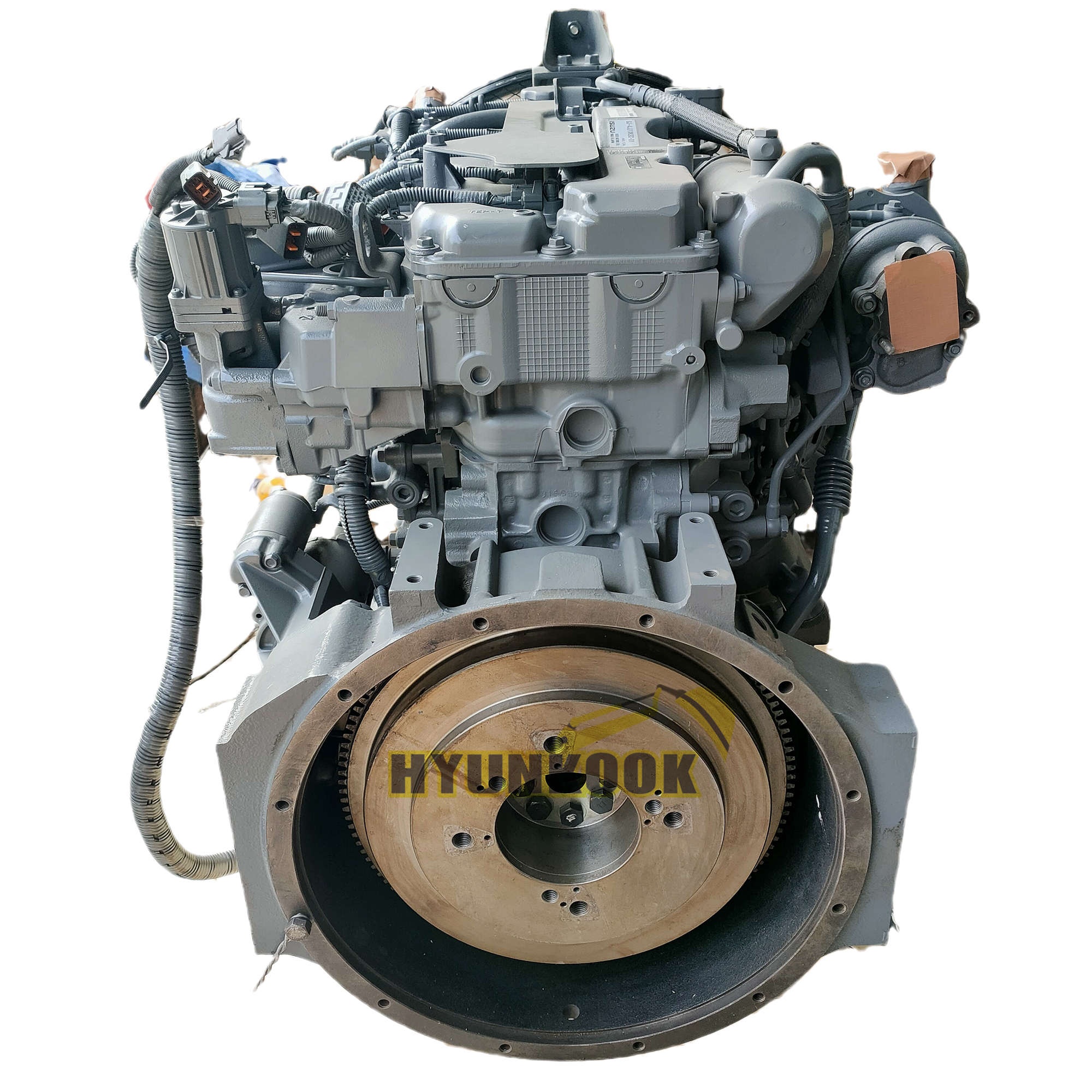 Hyunkook, низкая цена, детали для дизельных двигателей, 4jg2, 4hf1, 4jk1, 4jb1, 4hk1, 4jh1, оригинальный двигатель в сборе