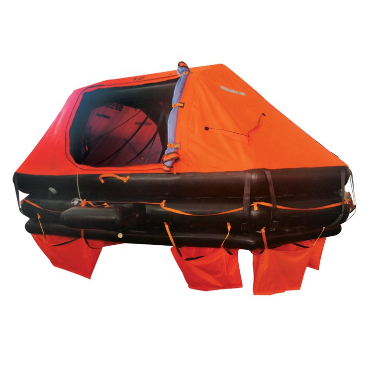 Ro-ro Vessels KHZD type 37 person Davit Lauched Self Righting Inflatable Life Raft