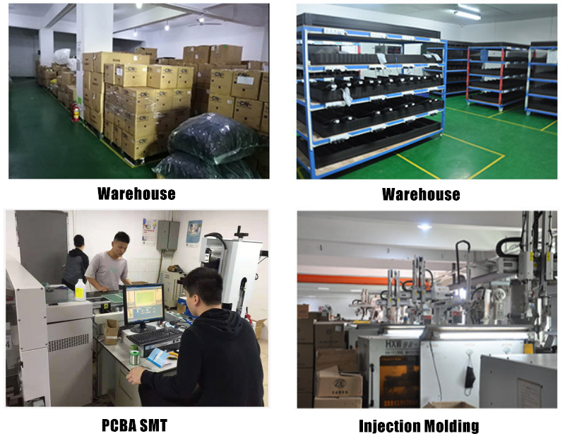 Set of 4 ribosy button sound recordable talking buttons with mat