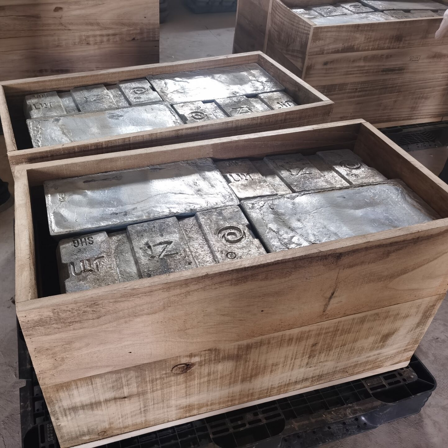 Pure Metal Zinc Ingot From Chinese Factory Competitive Price