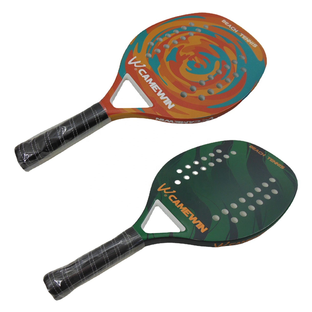 2021 New Design Paddle Beach Tennis Racket Carbon Fiber Power Lite Pop Tennis Paddle Paddleball Racquets